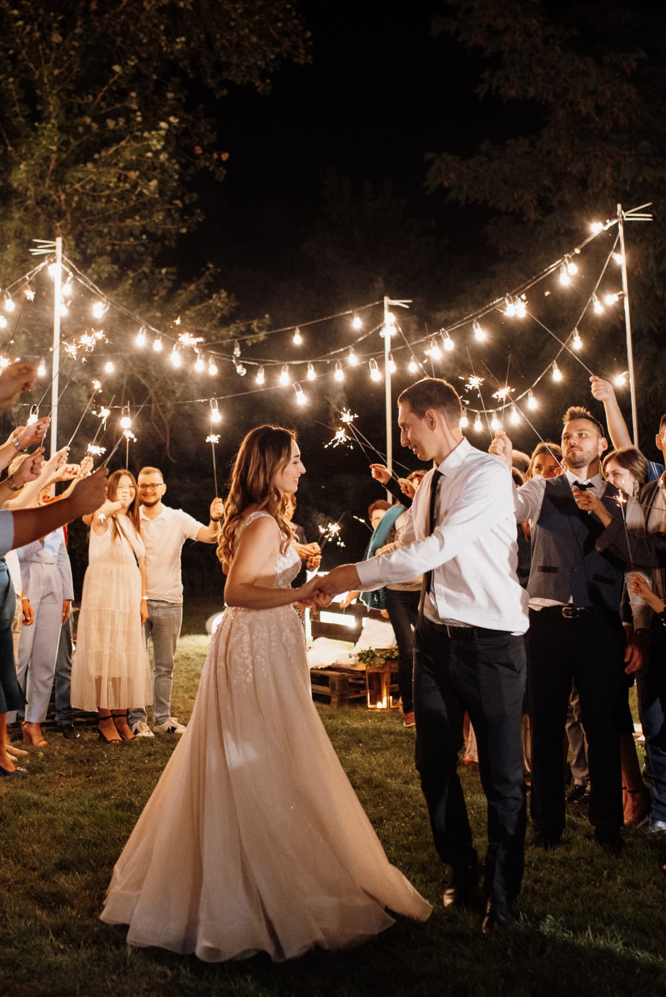 Wedding scene